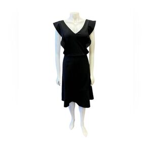 Michel Studio NWT Sleeveless Dress Plus Size Black Size 20